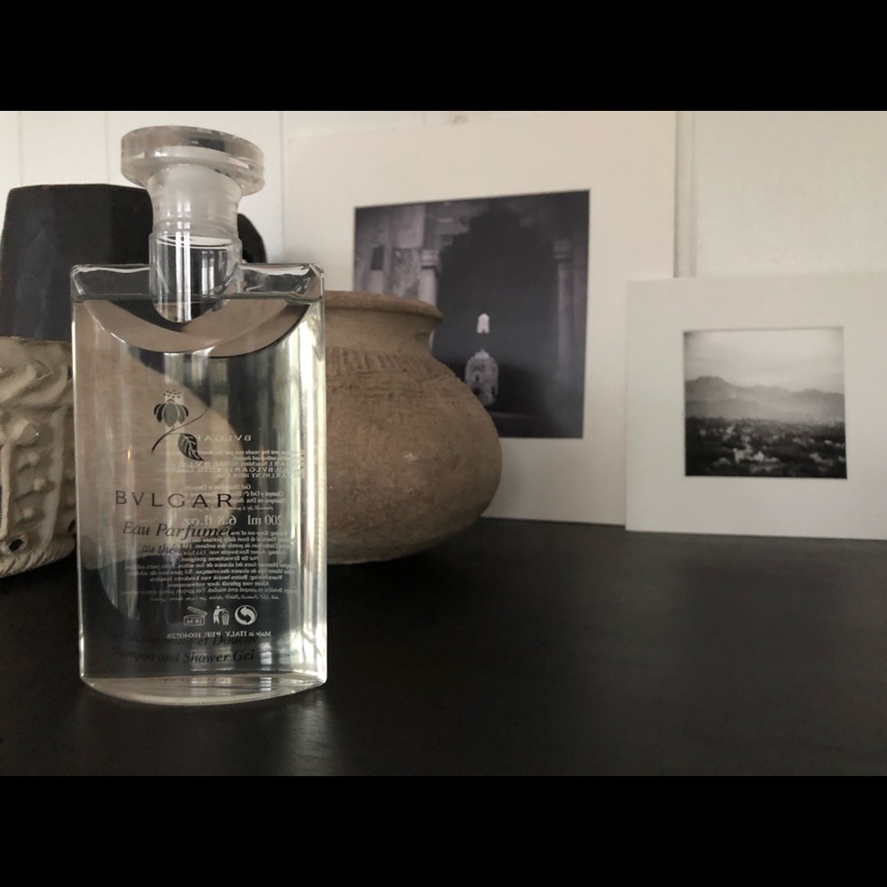 Bvlgari Au Du Blanc shower gel - brand new